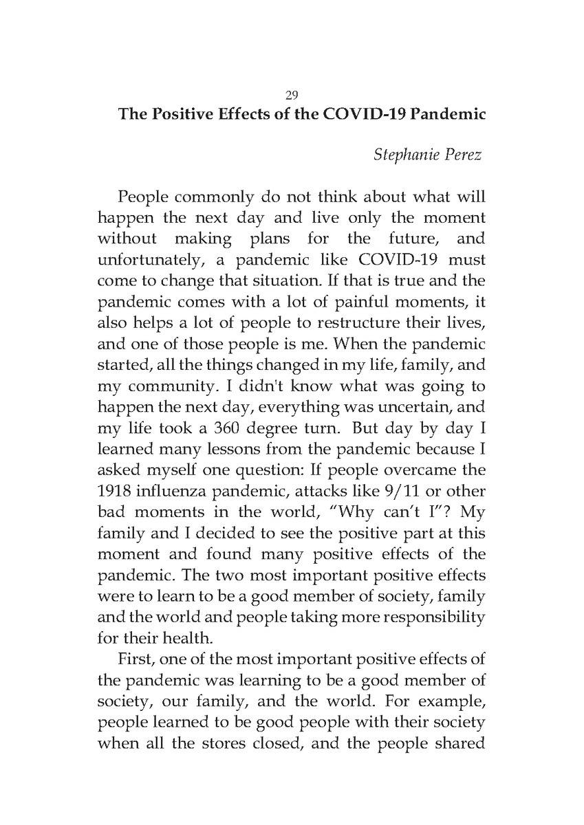 Free Thought / Pensamiento Libre Issue 6, 2022-2023 - Page 29